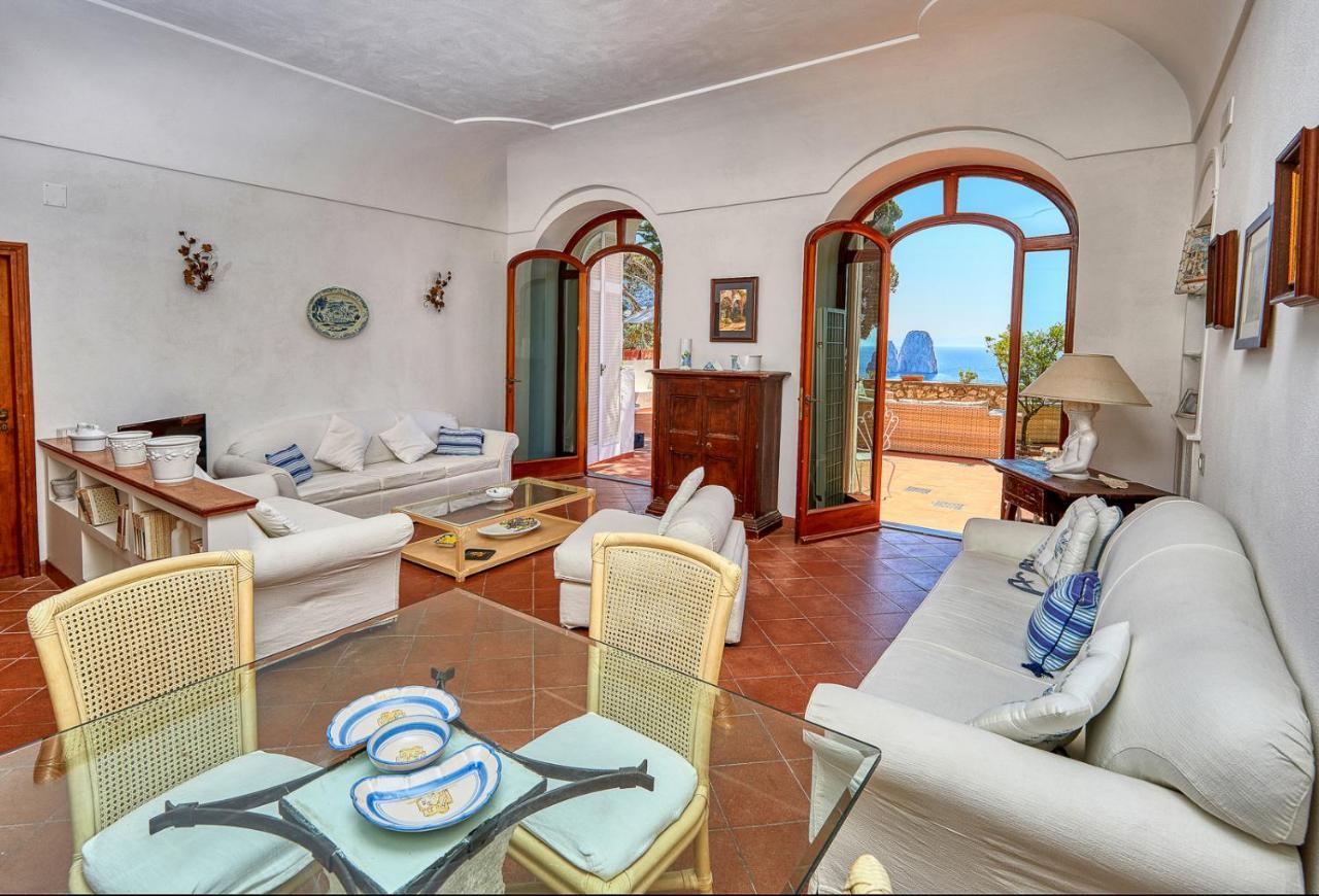 Suite Casa Mia Капри Екстериор снимка