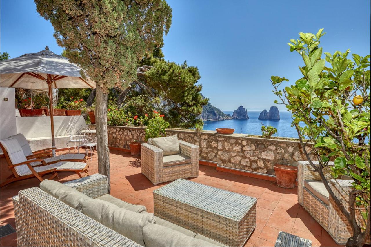 Suite Casa Mia Капри Екстериор снимка